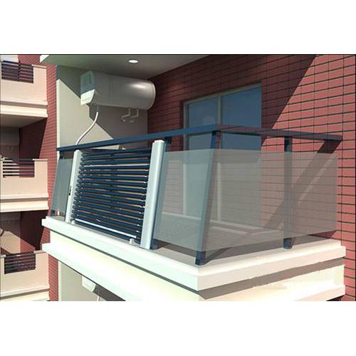 阳台壁挂式太阳能热水系统