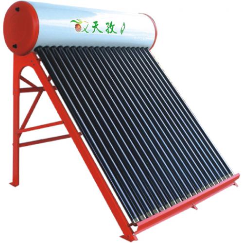 蓝天太阳能热水器