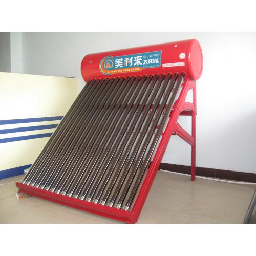 太阳能热水器（红色）