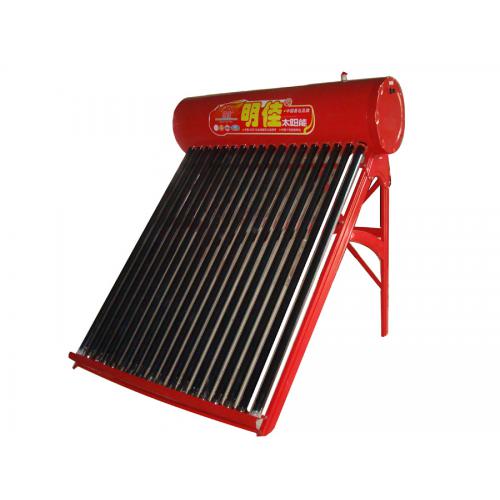 明佳太阳能热水器