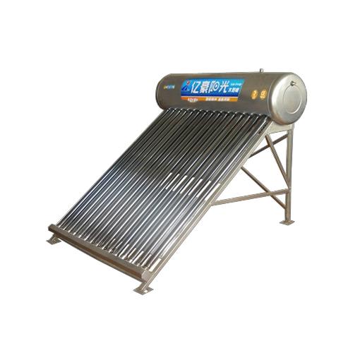 一体承压式太阳能热水器