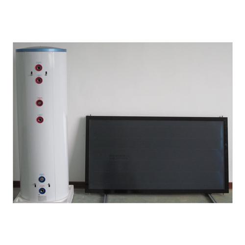 紧缩式平板太阳能热水器
