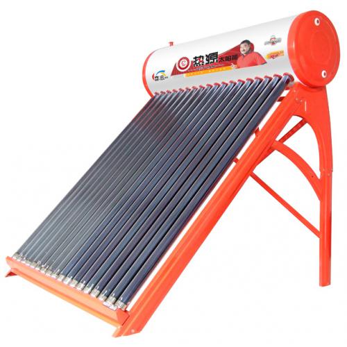 48管全钢太阳能热水器