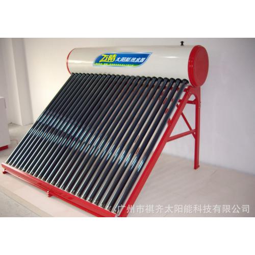 万晴太阳能热水器