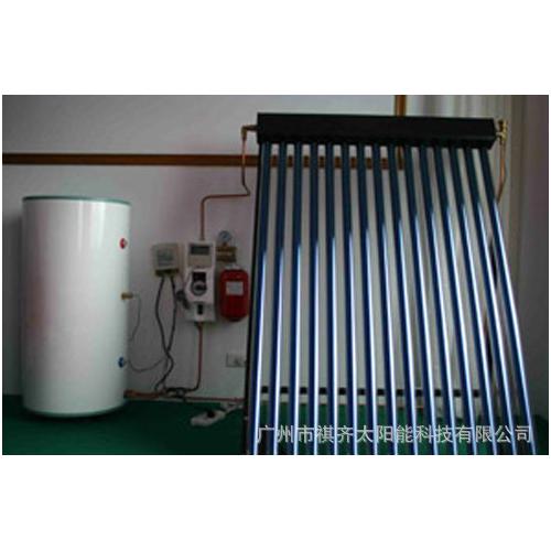 分体承压式管式太阳能热水器