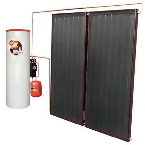 平板分体式太阳能热水器