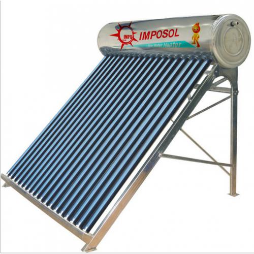 一体非承压太阳能热水器