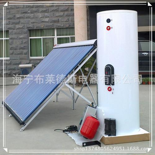 分体承压彩钢板太阳能热水器