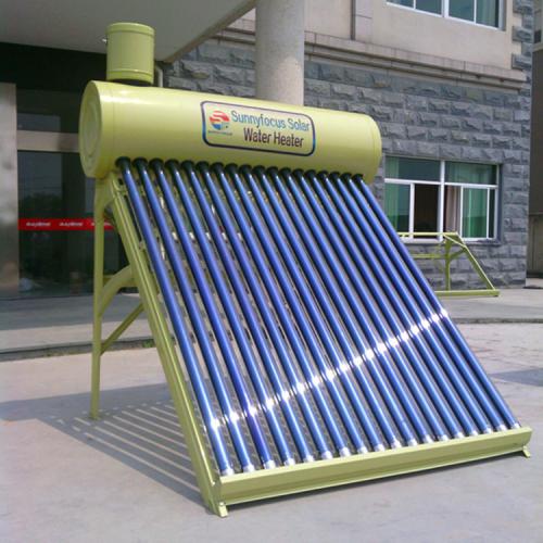 一体非承压彩钢太阳能热水器