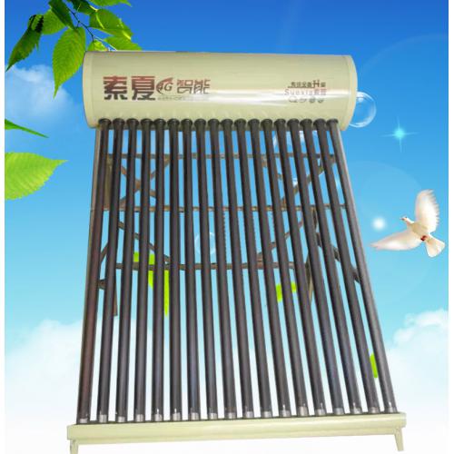 索夏太阳能热水器