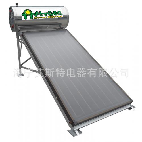 一体平板太阳能热水器