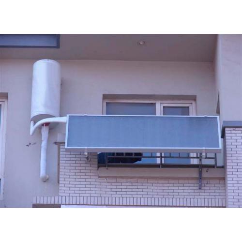 平板太阳能游泳池恒温系统