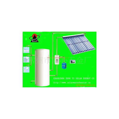 分体承压太阳能热水器