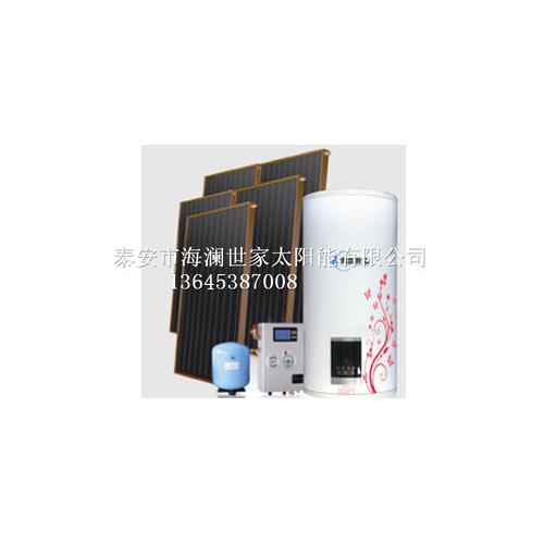 平板太阳能热水中心