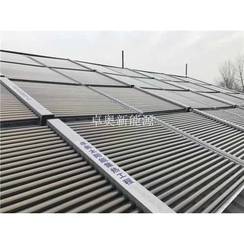 管式太阳能热水器工程机