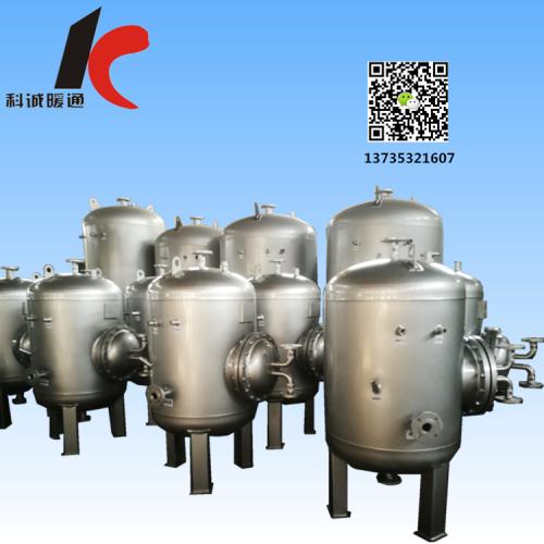 DFHRV导流型浮动盘管式半容积换热器