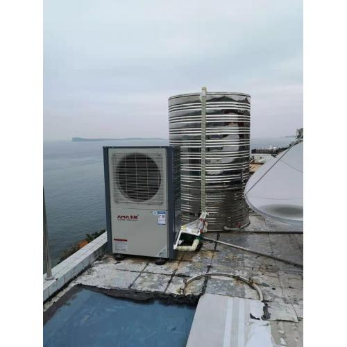 空氣能熱水器工程