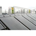 集中供热平板太阳能系统