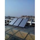 400L平板太阳能热水系统