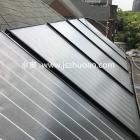 别墅区平板太阳能集热工程